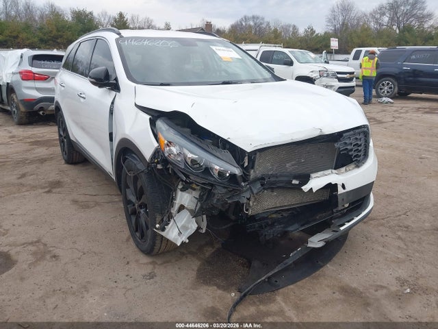 Продажа на аукционе авто 2019 Kia Sorento 3.3l S, vin: 5XYPGDA55KG583769, номер лота: 44646206