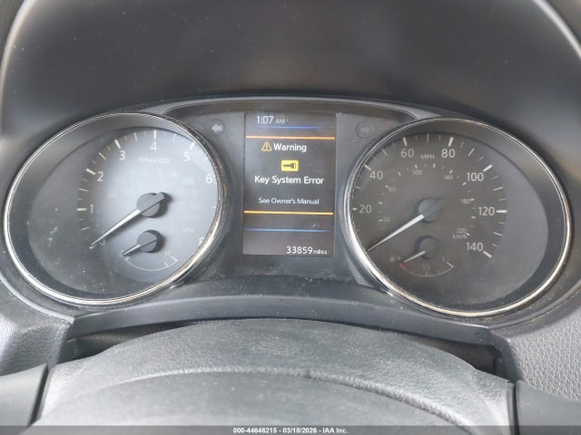 44646215 :رقم المزاد ، JN1BJ1CP5KW244122 vin ، 2019 Nissan Rogue Sport Sv مزاد بيع