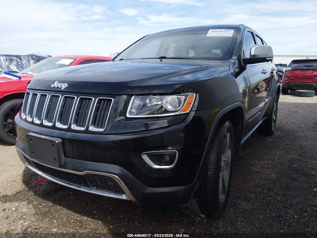 2014 Jeep Grand Cherokee Limited მანქანა იყიდება აუქციონზე, vin: 1C4RJEBG1EC506910, აუქციონის ნომერი: 44646217