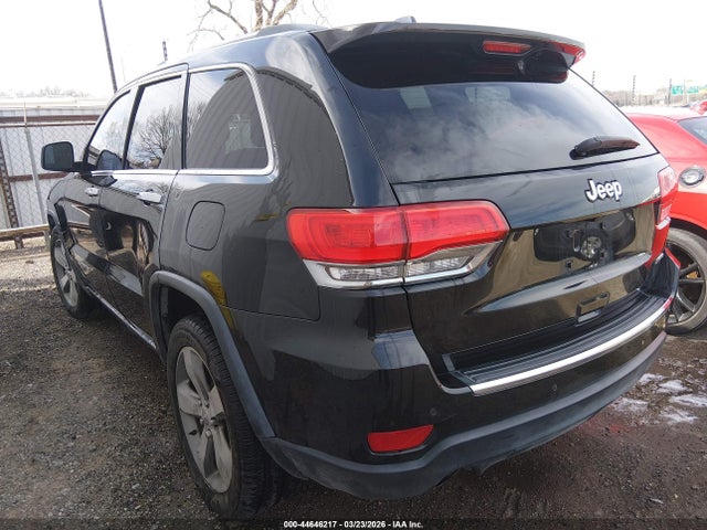 2014 Jeep Grand Cherokee Limited მანქანა იყიდება აუქციონზე, vin: 1C4RJEBG1EC506910, აუქციონის ნომერი: 44646217