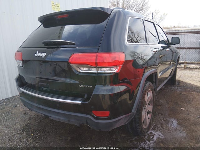 2014 Jeep Grand Cherokee Limited მანქანა იყიდება აუქციონზე, vin: 1C4RJEBG1EC506910, აუქციონის ნომერი: 44646217