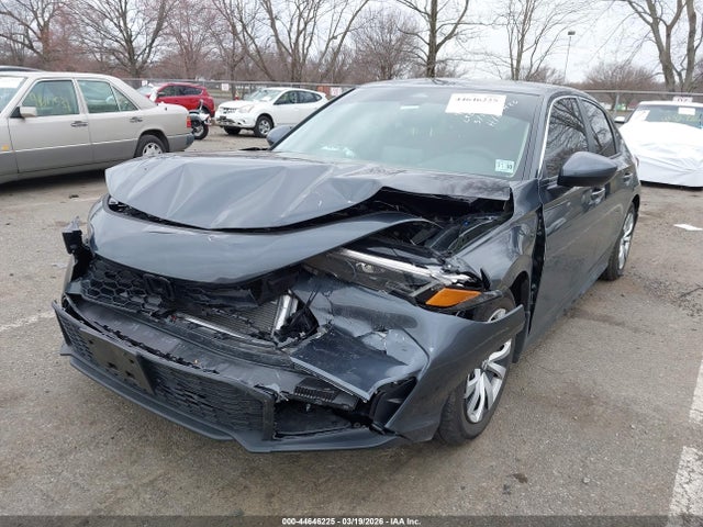 2026 Honda Civic Lx მანქანა იყიდება აუქციონზე, vin: 2HGFE2F2XTH519963, აუქციონის ნომერი: 44646225