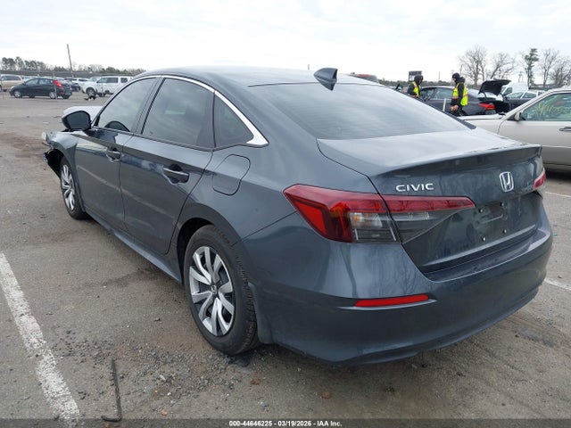 2026 Honda Civic Lx მანქანა იყიდება აუქციონზე, vin: 2HGFE2F2XTH519963, აუქციონის ნომერი: 44646225