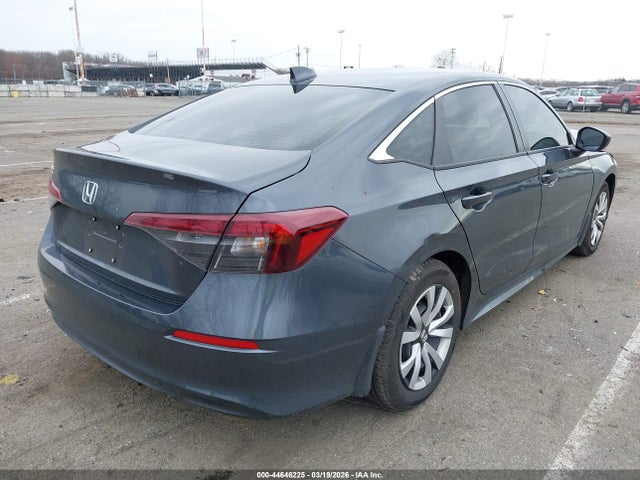 2026 Honda Civic Lx მანქანა იყიდება აუქციონზე, vin: 2HGFE2F2XTH519963, აუქციონის ნომერი: 44646225