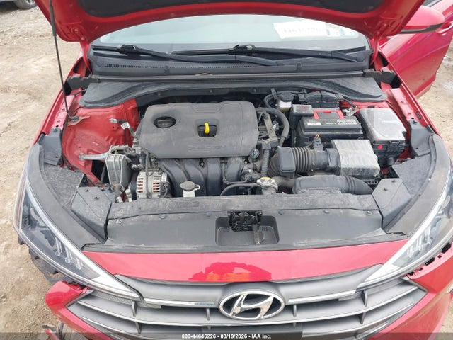 44646226 :رقم المزاد ، 5NPD84LF9LH551505 vin ، 2020 Hyundai Elantra Value Edition مزاد بيع