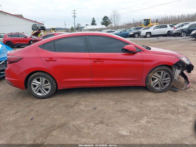 44646226 :رقم المزاد ، 5NPD84LF9LH551505 vin ، 2020 Hyundai Elantra Value Edition مزاد بيع