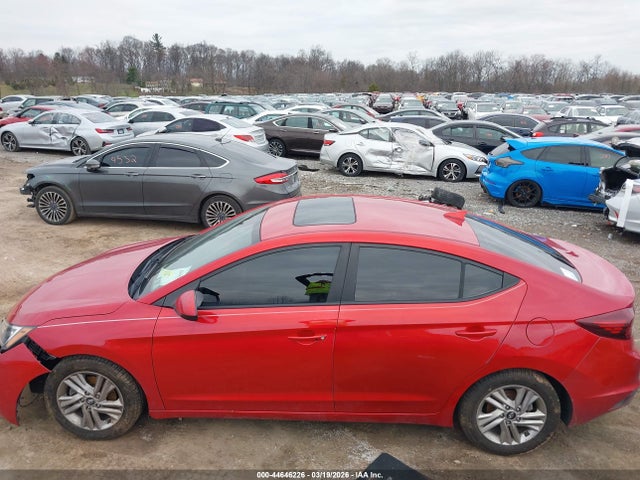 44646226 :رقم المزاد ، 5NPD84LF9LH551505 vin ، 2020 Hyundai Elantra Value Edition مزاد بيع