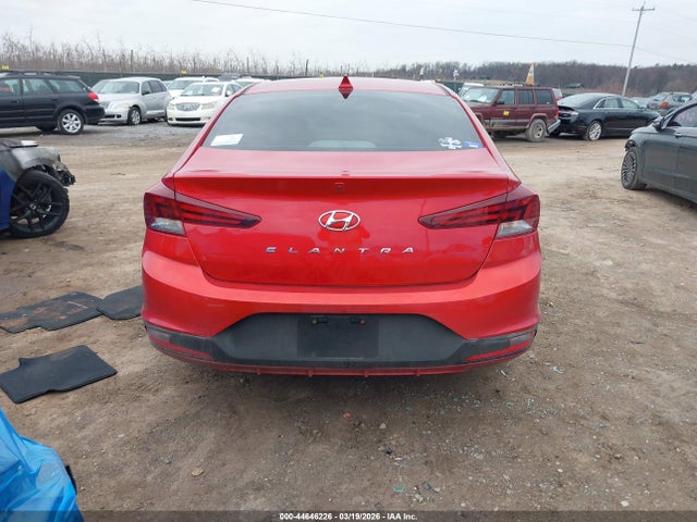44646226 :رقم المزاد ، 5NPD84LF9LH551505 vin ، 2020 Hyundai Elantra Value Edition مزاد بيع