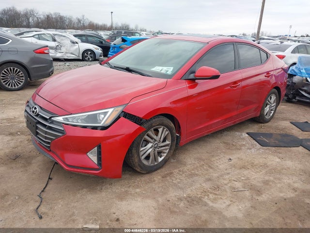 44646226 :رقم المزاد ، 5NPD84LF9LH551505 vin ، 2020 Hyundai Elantra Value Edition مزاد بيع
