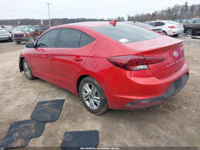 44646226 :رقم المزاد ، 5NPD84LF9LH551505 vin ، 2020 Hyundai Elantra Value Edition مزاد بيع