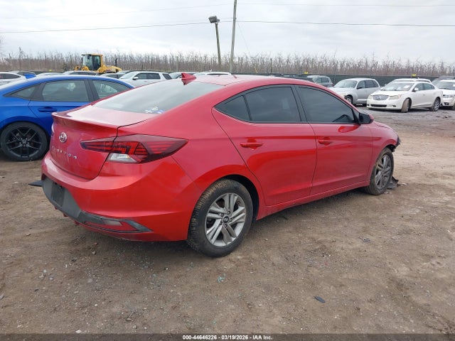 44646226 :رقم المزاد ، 5NPD84LF9LH551505 vin ، 2020 Hyundai Elantra Value Edition مزاد بيع