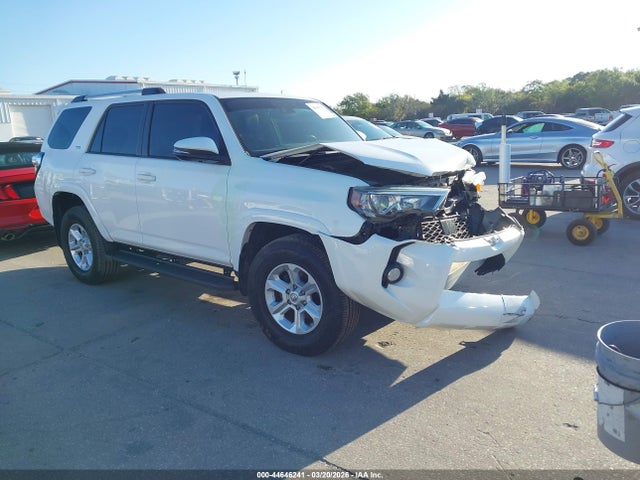 2020 TOYOTA 4RUNNER JTEBU5JR8L5780940