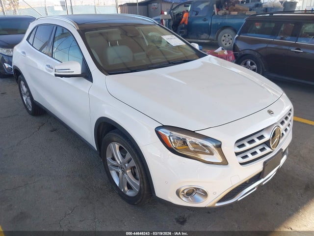2019 MERCEDES-BENZ GLA 250 WDCTG4EB1KJ611608