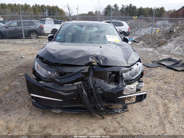 Honda Civic Lx 2019 2HGFC4B67KH310592 Image 12