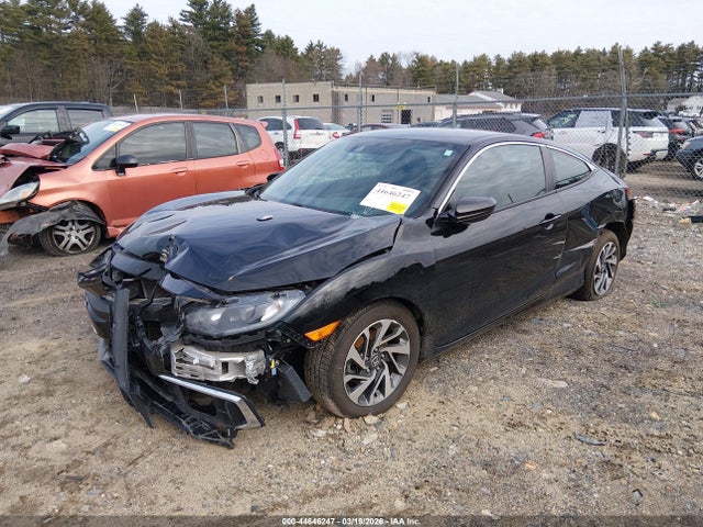 Honda Civic Lx 2019 2HGFC4B67KH310592 Image 2