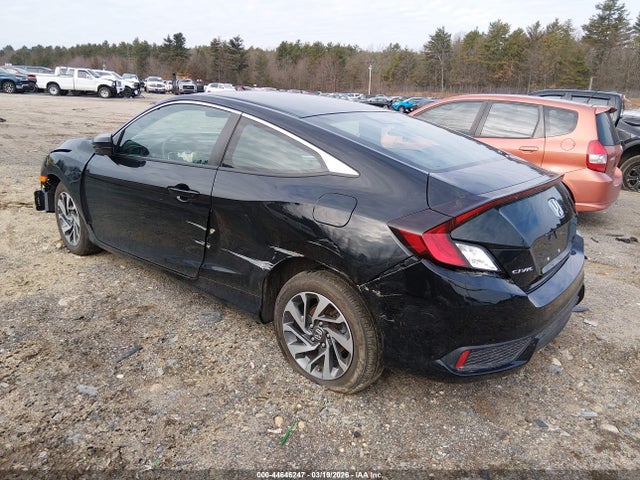 Honda Civic Lx 2019 2HGFC4B67KH310592 Image 3