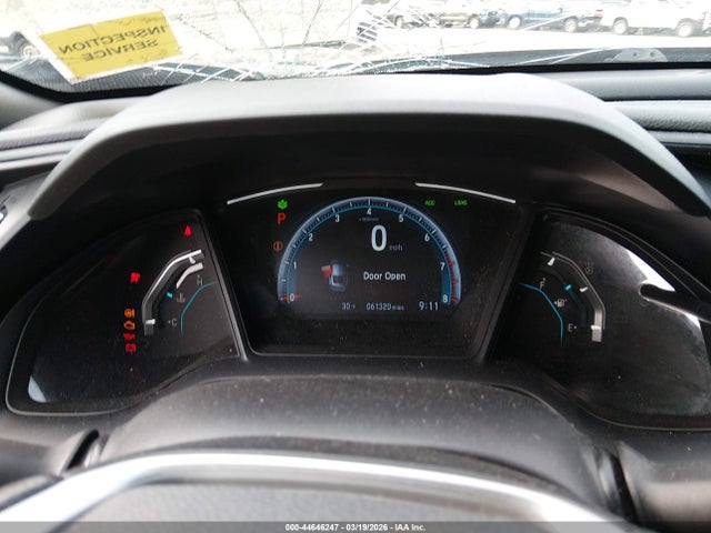 Honda Civic Lx 2019 2HGFC4B67KH310592 Image 7