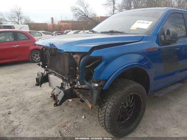 Продаж на аукціоні авто 2018 Ford F-150 Xlt, vin: 1FTFW1EG4JFD03169, номер лоту: 44646248