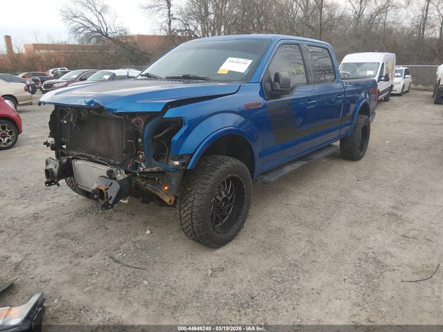 Продаж на аукціоні авто 2018 Ford F-150 Xlt, vin: 1FTFW1EG4JFD03169, номер лоту: 44646248