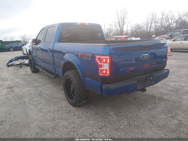 Продаж на аукціоні авто 2018 Ford F-150 Xlt, vin: 1FTFW1EG4JFD03169, номер лоту: 44646248
