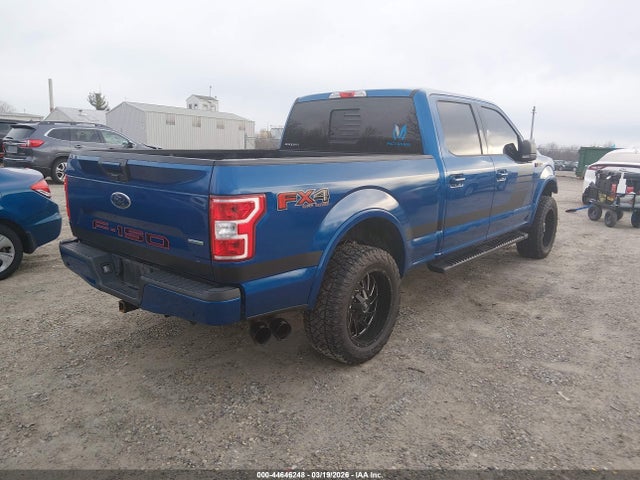 Продаж на аукціоні авто 2018 Ford F-150 Xlt, vin: 1FTFW1EG4JFD03169, номер лоту: 44646248