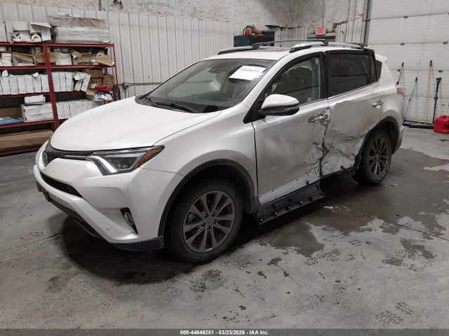 Toyota Rav4 Limited 2017 2T3DFREV2HW617870 Image 2