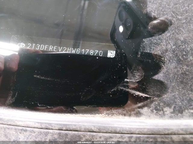 Toyota Rav4 Limited 2017 2T3DFREV2HW617870 Image 9