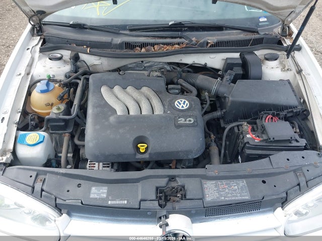 Aukcja sprzedaży 2002 Volkswagen Golf Gls 2.0l, vin: 9BWGK61J524026128, numer aukcji: 44646255
