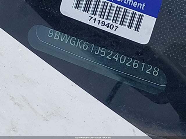 Aukcja sprzedaży 2002 Volkswagen Golf Gls 2.0l, vin: 9BWGK61J524026128, numer aukcji: 44646255