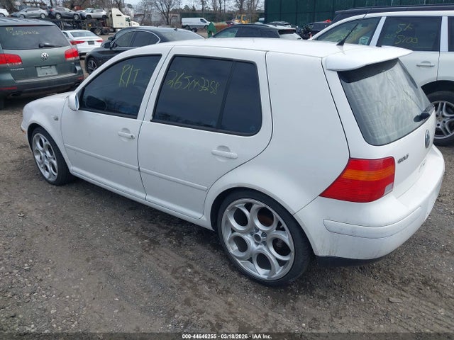 Aukcja sprzedaży 2002 Volkswagen Golf Gls 2.0l, vin: 9BWGK61J524026128, numer aukcji: 44646255