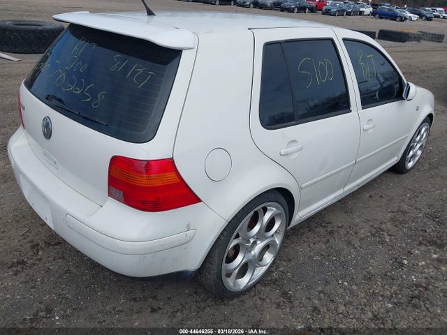 Aukcja sprzedaży 2002 Volkswagen Golf Gls 2.0l, vin: 9BWGK61J524026128, numer aukcji: 44646255