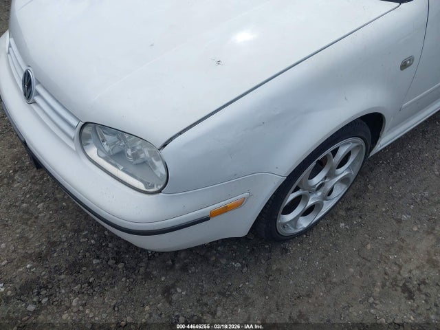 Aukcja sprzedaży 2002 Volkswagen Golf Gls 2.0l, vin: 9BWGK61J524026128, numer aukcji: 44646255