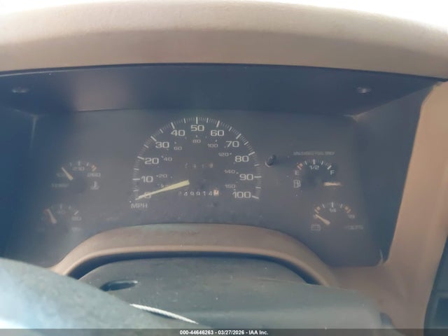 1995 Chevrolet S Truck S10 მანქანა იყიდება აუქციონზე, vin: 1GCCS1448SK109825, აუქციონის ნომერი: 44646263