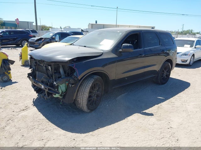 Продажа на аукционе авто 2016 Dodge Durango Sxt, vin: 1C4RDJAG1GC416709, номер лота: 44646265