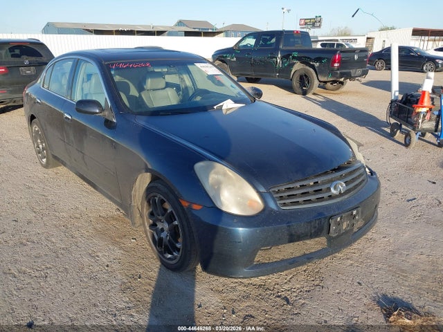 2006 INFINITI G35 JNKCV51E56M501391