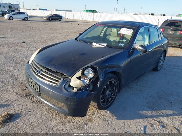 2006 INFINITI G35 JNKCV51E56M501391 Photo 1