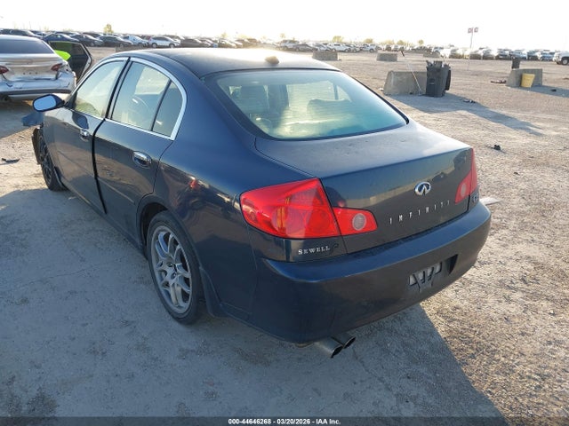 2006 INFINITI G35 JNKCV51E56M501391 Photo 2