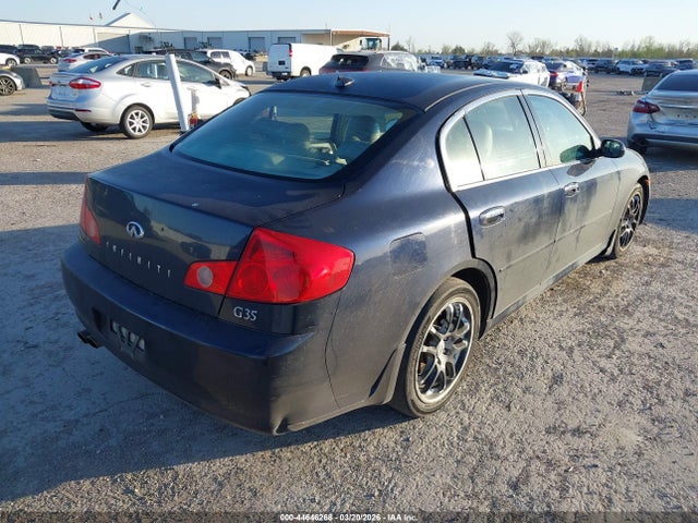 2006 INFINITI G35 JNKCV51E56M501391 Photo 3