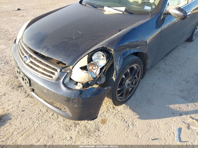 2006 INFINITI G35 JNKCV51E56M501391 Photo 5