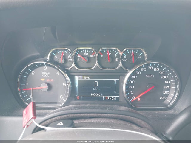1GNSCKKC0FR252376 Chevrolet Suburban 1500 Ltz