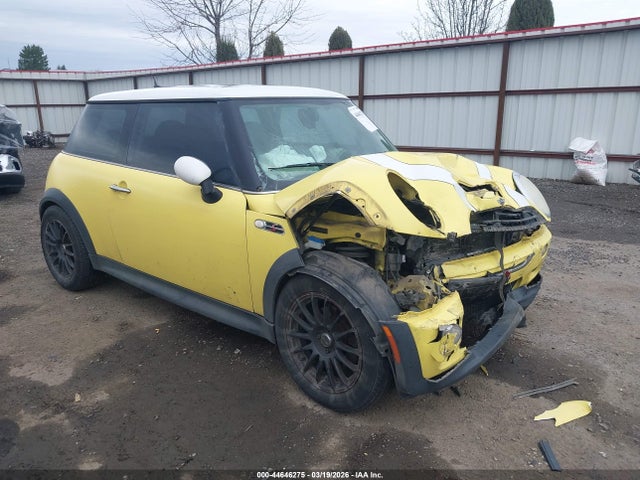 2005 MINI COOPER S WMWRE33465TD91833