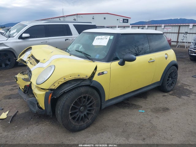 2005 MINI COOPER S WMWRE33465TD91833 Photo 1
