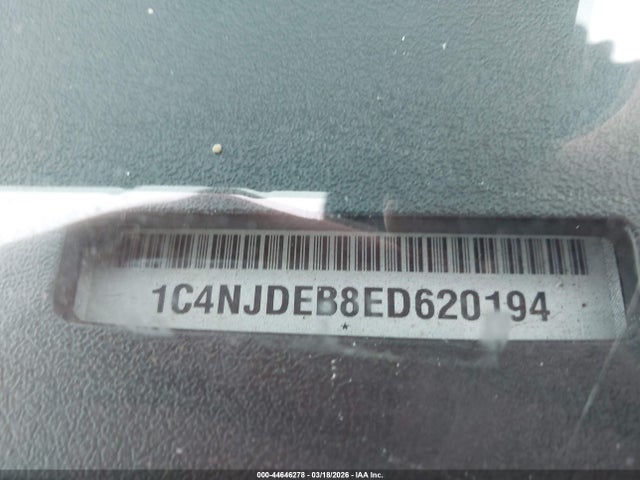 Aukcja sprzedaży 2014 Jeep Compass Latitude, vin: 1C4NJDEB8ED620194, numer aukcji: 44646278