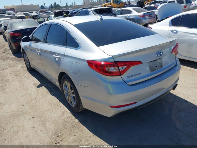 5NPE24AF5FH123427 Hyundai SONATA SE