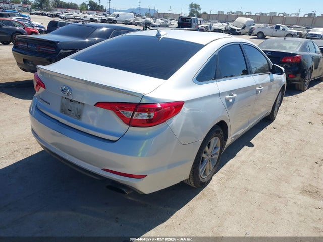 5NPE24AF5FH123427 Hyundai SONATA SE
