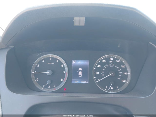 5NPE24AF5FH123427 Hyundai SONATA SE