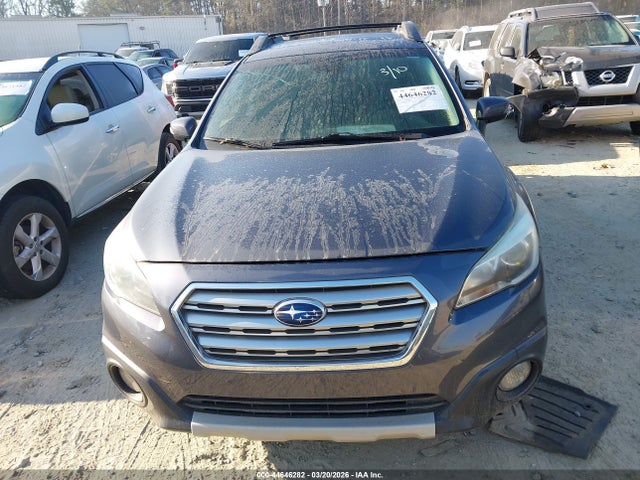2015 Subaru Outback 2.5i Limited მანქანა იყიდება აუქციონზე, vin: 4S4BSBNC3F3226649, აუქციონის ნომერი: 44646282