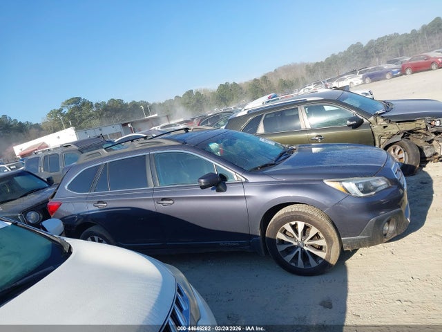 2015 Subaru Outback 2.5i Limited მანქანა იყიდება აუქციონზე, vin: 4S4BSBNC3F3226649, აუქციონის ნომერი: 44646282