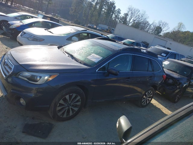 2015 Subaru Outback 2.5i Limited მანქანა იყიდება აუქციონზე, vin: 4S4BSBNC3F3226649, აუქციონის ნომერი: 44646282