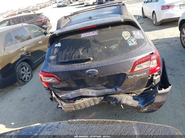 2015 Subaru Outback 2.5i Limited მანქანა იყიდება აუქციონზე, vin: 4S4BSBNC3F3226649, აუქციონის ნომერი: 44646282